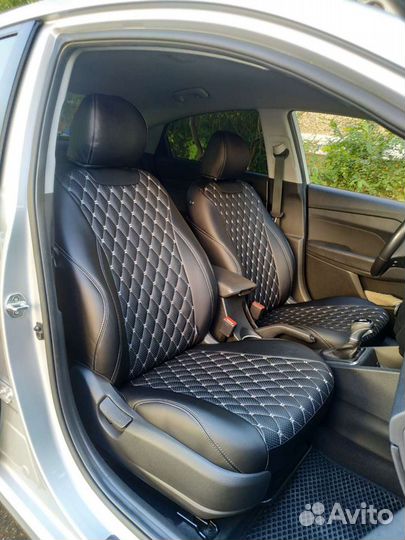 Чехлы эко кожа премиум для всех автомобилей
