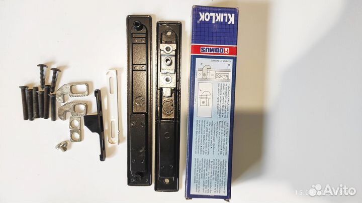 Ручка-защёлка для раздвижных дверей и окон