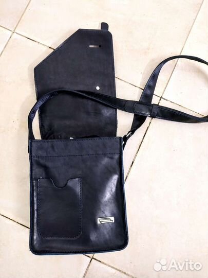 Мужская кожаная сумка