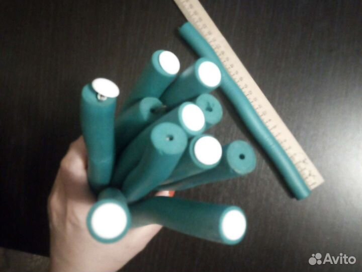 Бигуди мягкие, коклюшки