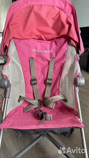 Коляска maclaren volo