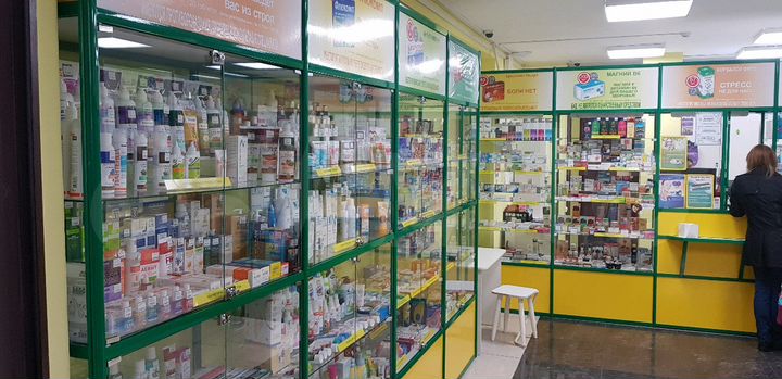 Торговое помещение 100 кв.м