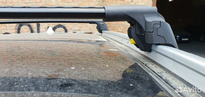 Багажник на рейлинги Turtle AIR 2 Hyundai Tucson