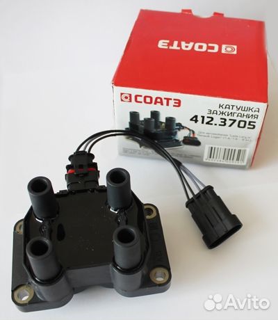 Катушка зажигания LADA Vesta, Largus, Logan соа