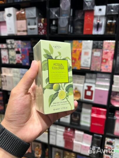 Acqua Colonia Lime & Nutmeg, 50ml