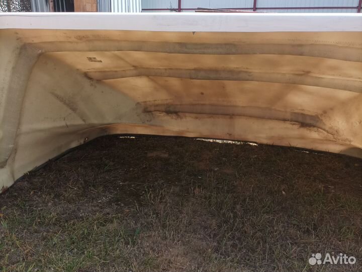 Обтекатель ветровик спойлер на грузовую