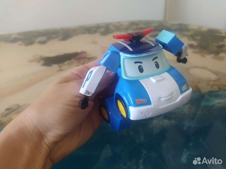 Поли робокар трансформер