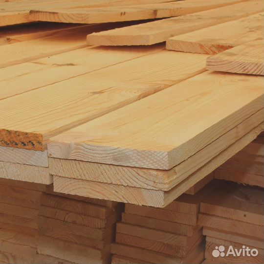 Шлифованные доски лиственницы 40x120 мм, идеальные для домашних проектов