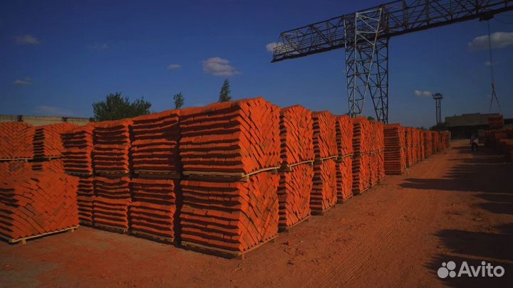 Одинарный керамический кирпич