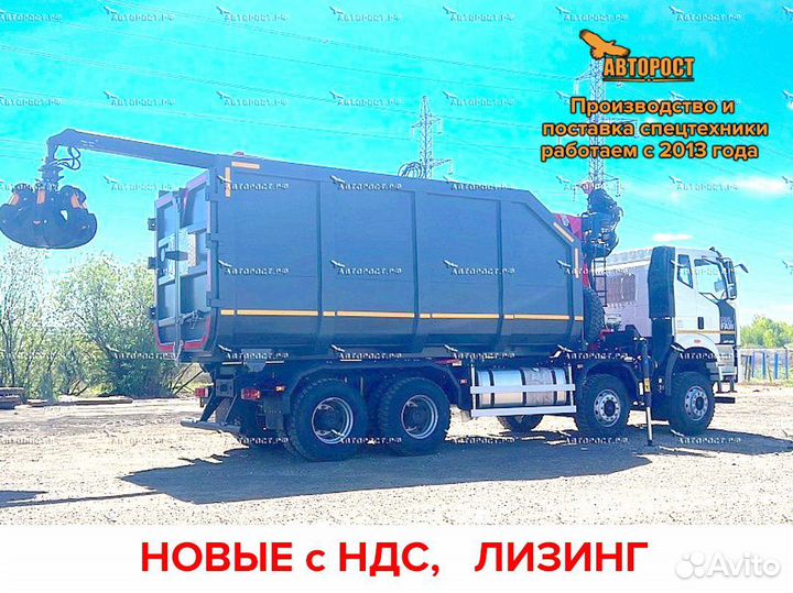 FAW J6 CA3310 с КМУ, 2024