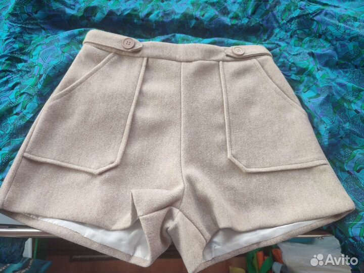 Шорты тёплые 44 размер