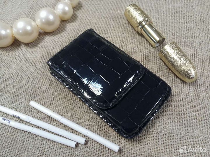 Портсигар под тонкие сигареты