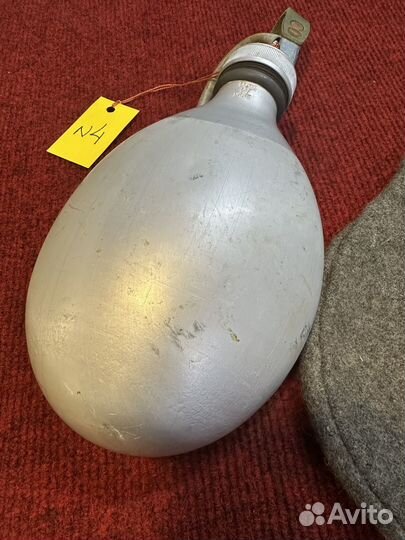 Фляга швеция m/60 фляжка шведская М60