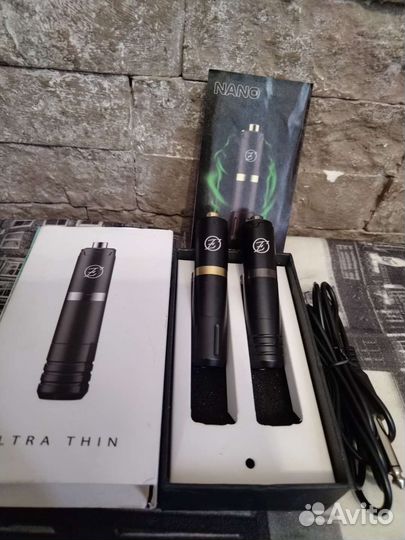 Роторные тату машинки EZ nano - Pack of 2