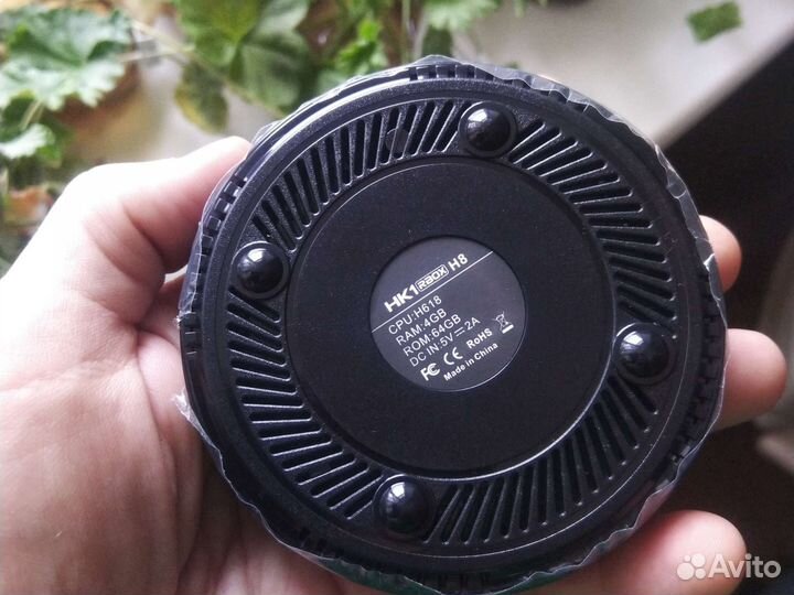 Смарт тв бокс, андроид тв бокс, HK1Rbox W2 4+64гб