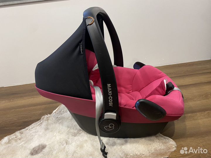 Автолюлька макси кози автокресло maxi cosi pebble