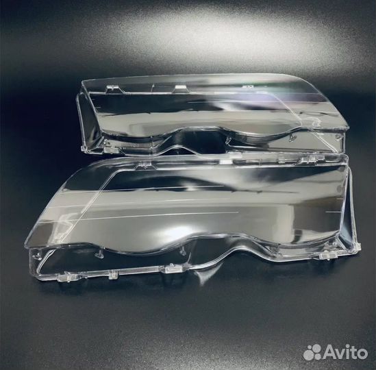 Стекла фар Бмв Е46 седан 1998-2002 дорест