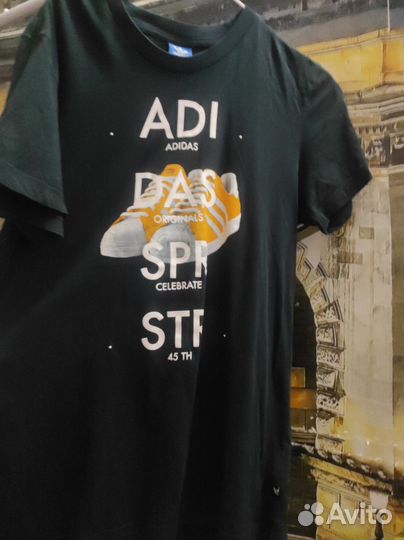 Футболка adidas originals мужская
