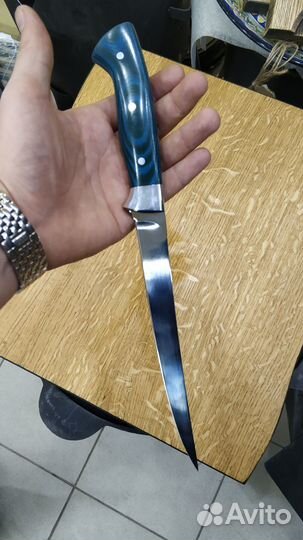 Нож Филейный Кухонный 95Х18