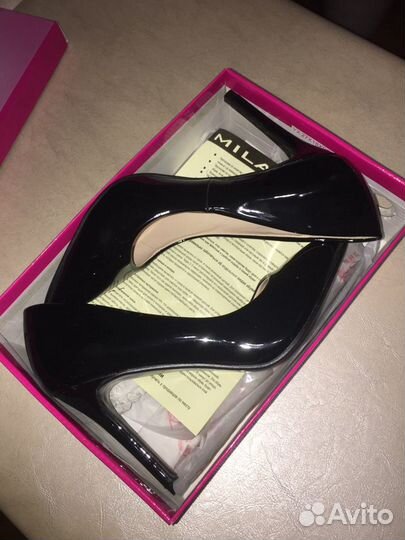 Новые туфли лодочки женские Camidy