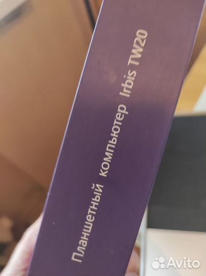 Планшетный компьютер irbis TW20