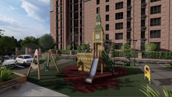 2-к. квартира, 58,9 м², 5/8 эт.