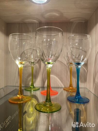 Фужер для вина стекло 250 мл