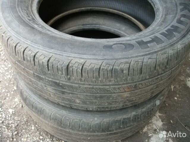 Kumho Ecsta V70A 235/60 R16 100H
