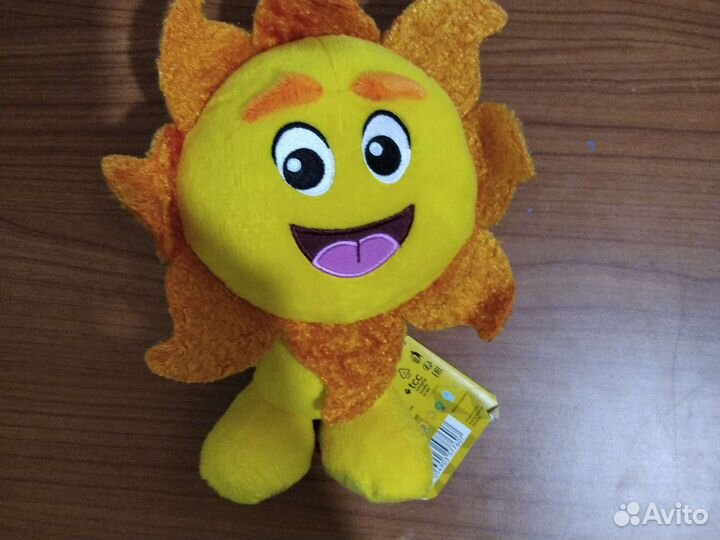 Мягкие игрушки новые