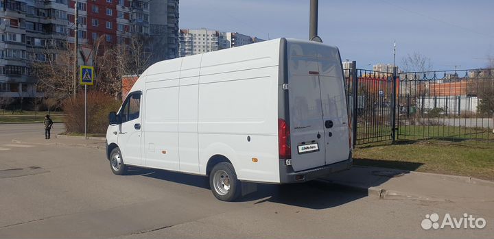 ГАЗ ГАЗель Next 2.8 МТ, 2017, 255 000 км