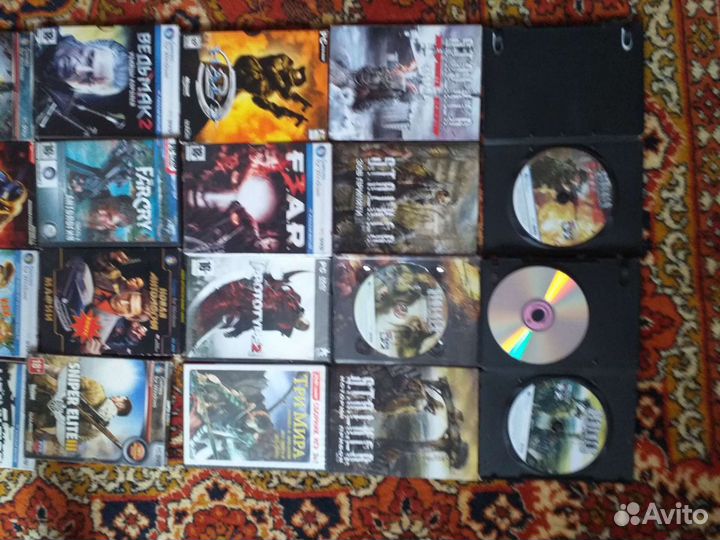 Компьютерная игра диск