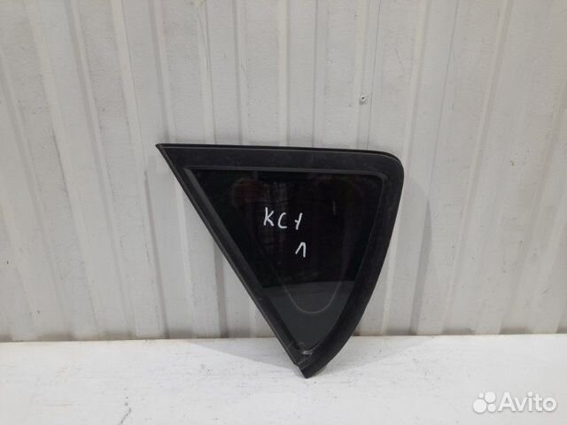 Стекло кузовное глухое левое Kia Ceed ED