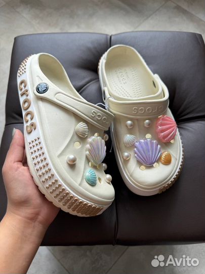 Тапочки crocs женские кроксы