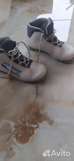 Детские беговые лыжи Atemi