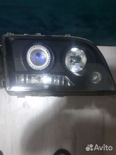 Фары w140