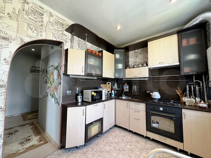3-к. квартира, 52,6 м², 3/3 эт.