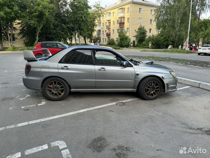 Subaru Impreza WRX 2.5 МТ, 2007, 211 000 км