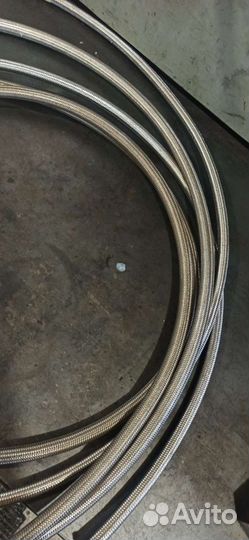 Рукав тефлоновый ptfe гофрированный/гладкий