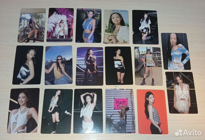 Карты дженни