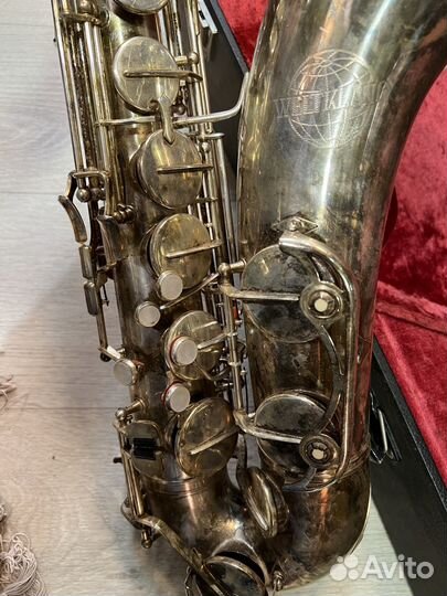Саксофон старинный рабочий