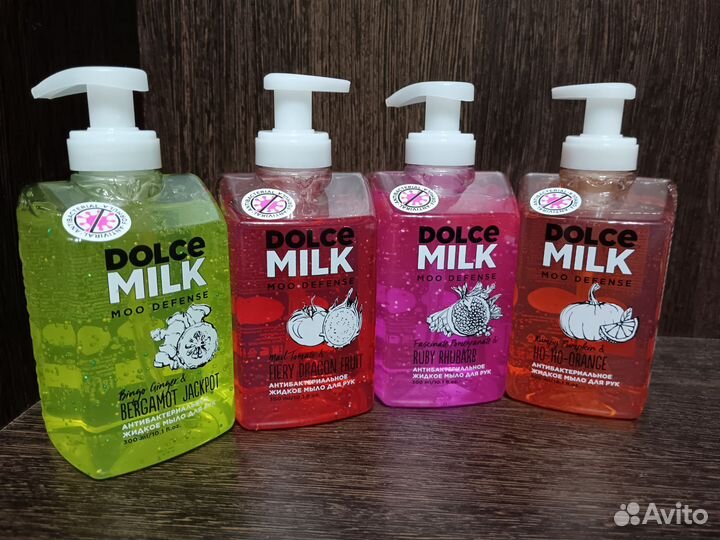 Мыло жидкое dolce Milk