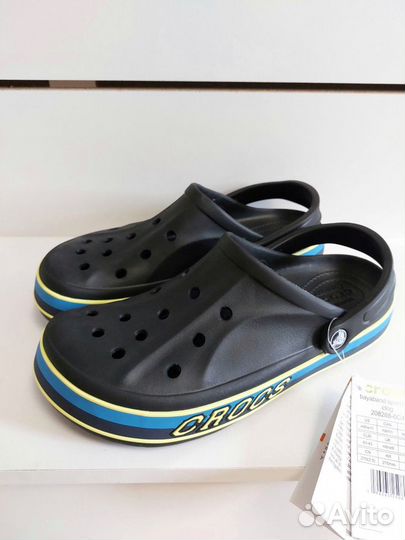 Crocs сабо кроксы шлепки мужские 40 41 42 43 44