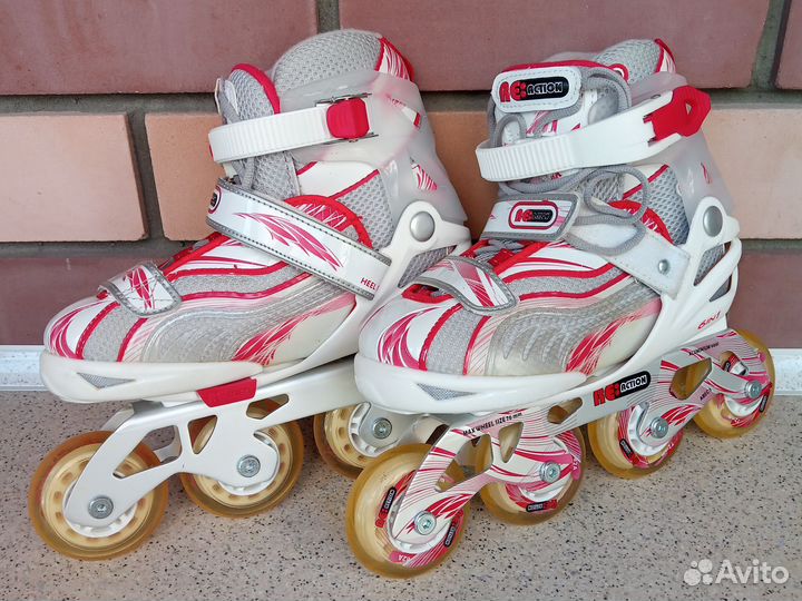 Детские ролики и защита