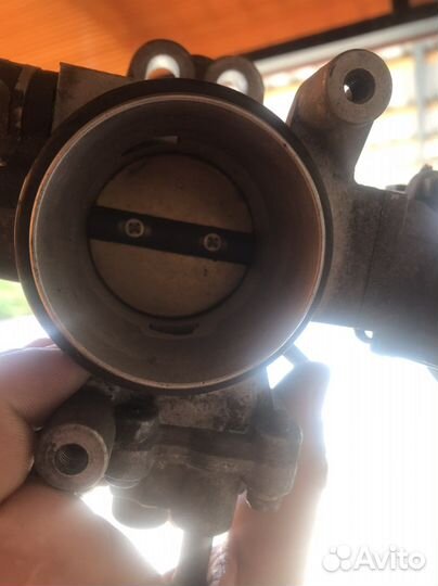 Дросельная заслонка toyota