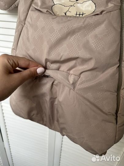 Конверт комбинезон для новорожденного