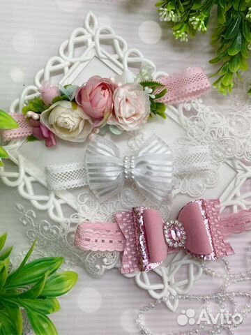 Повязки для малышек ручной работы