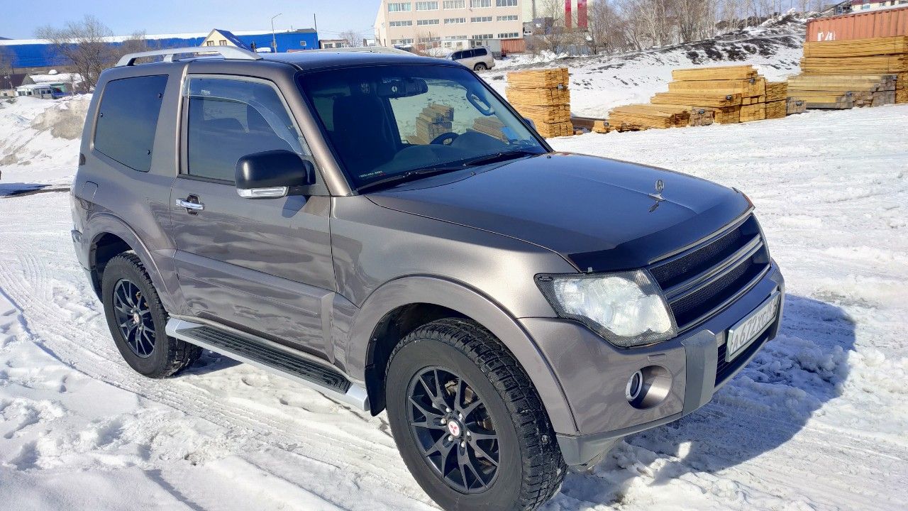 Mitsubishi Pajero: фото владельца