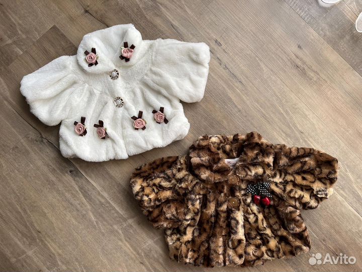 Болеро на девочку 9-12 мес новое