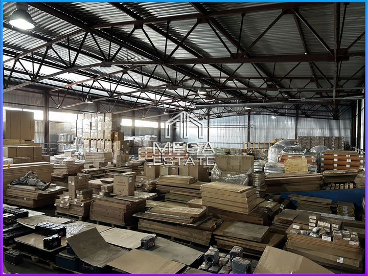 Склад, 5980 м²