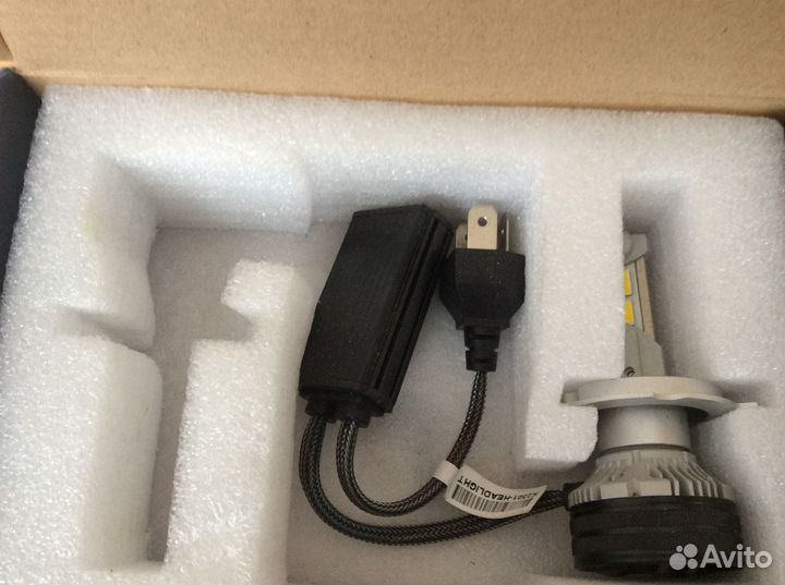 Лед лампа Н4 К7С 4300